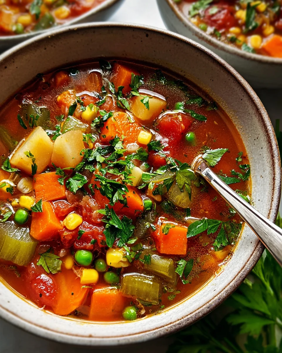 Easy Vegetable Soup