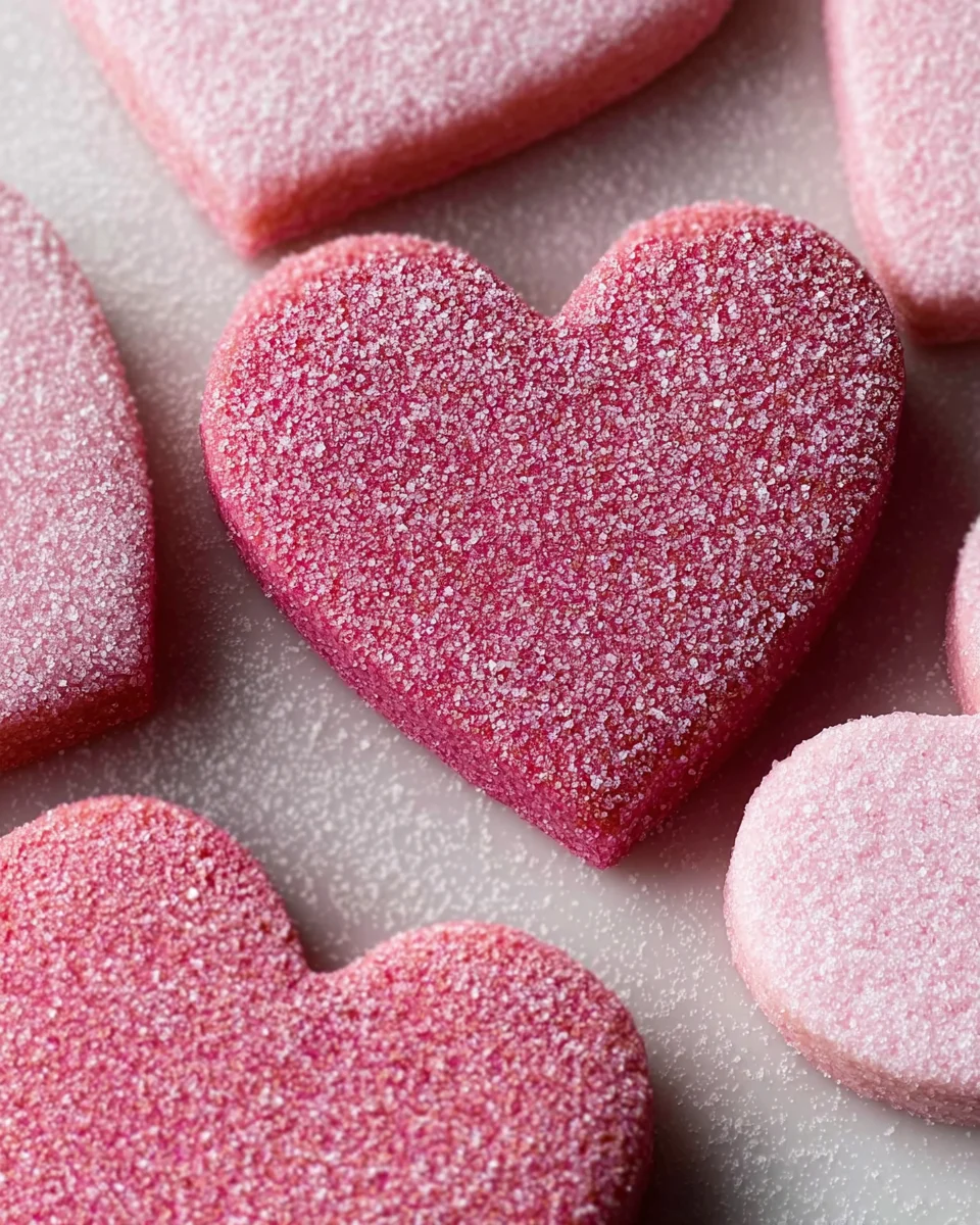 Fast and Easy Valentine's Sugar Cookies