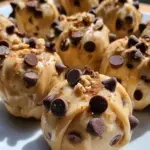 Frozen Greek Yogurt Peanut Butter Bites