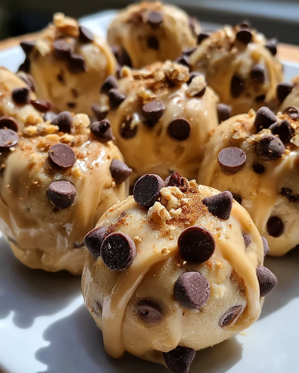 Frozen Greek Yogurt Peanut Butter Bites