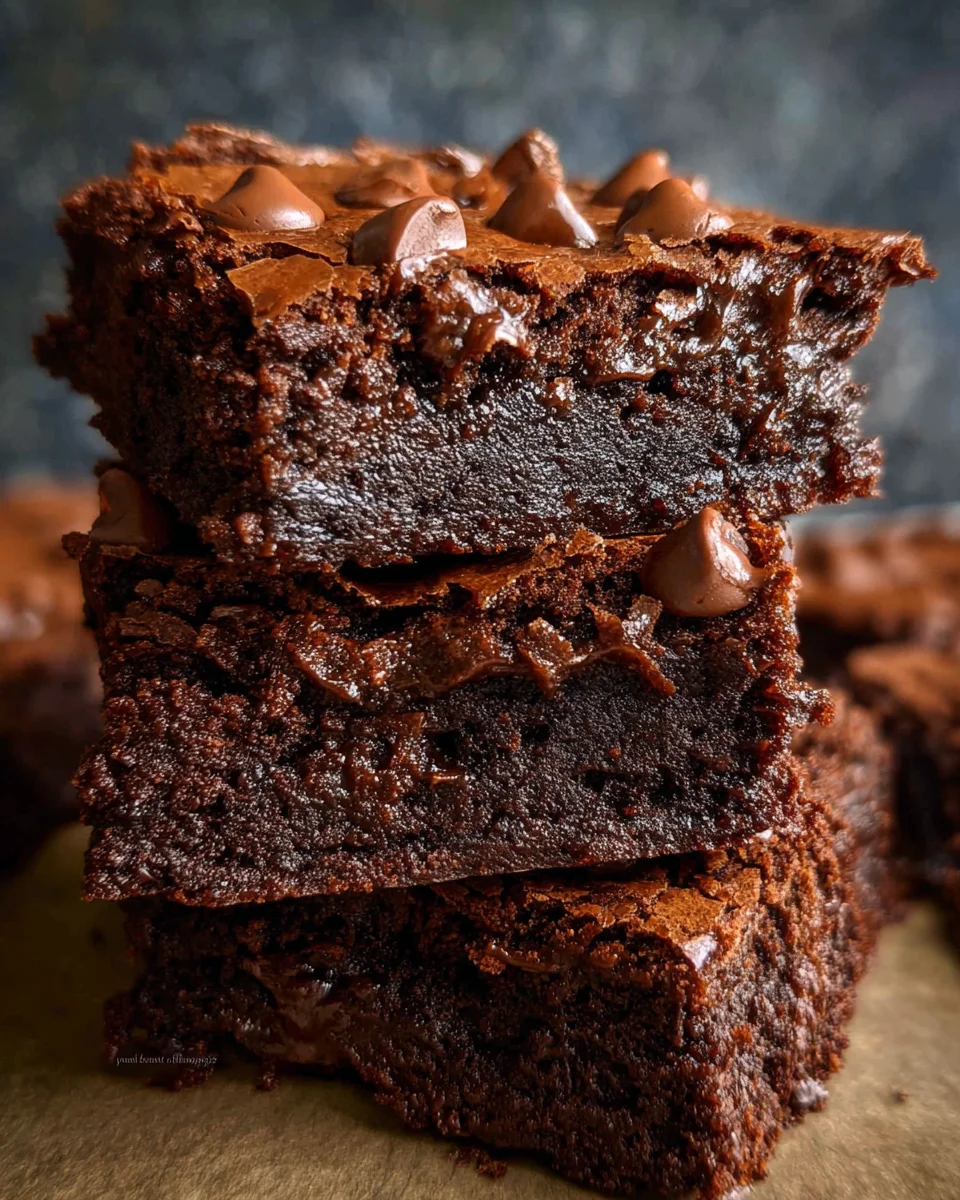 Fudgy Brownie Recipe