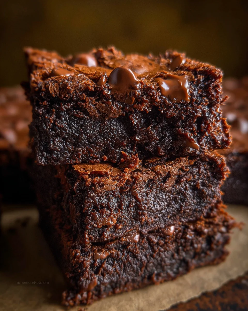 Fudgy Brownie Recipe 24 Fudgy