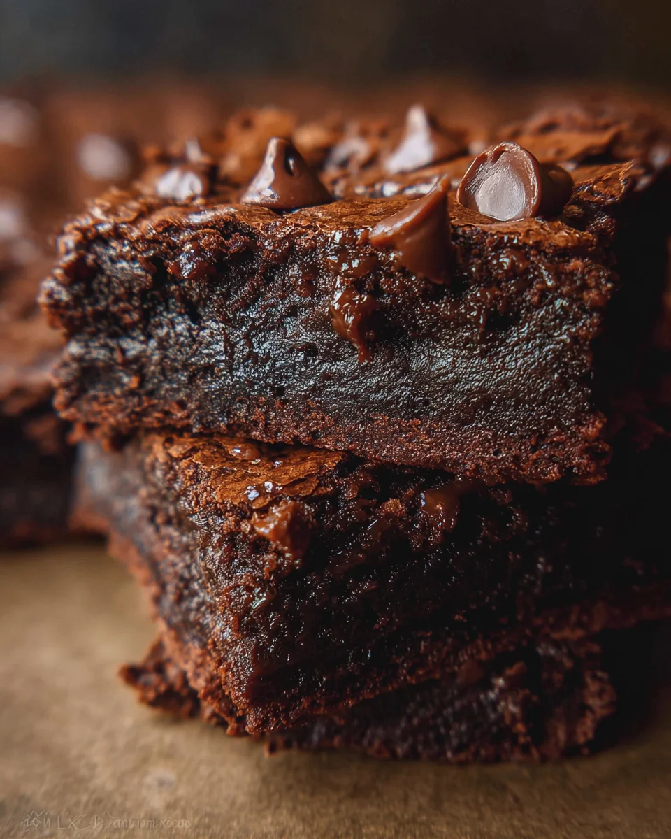 Fudgy Brownie Recipe 25 Fudgy