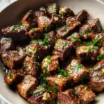 Garlic Butter Steak Bites