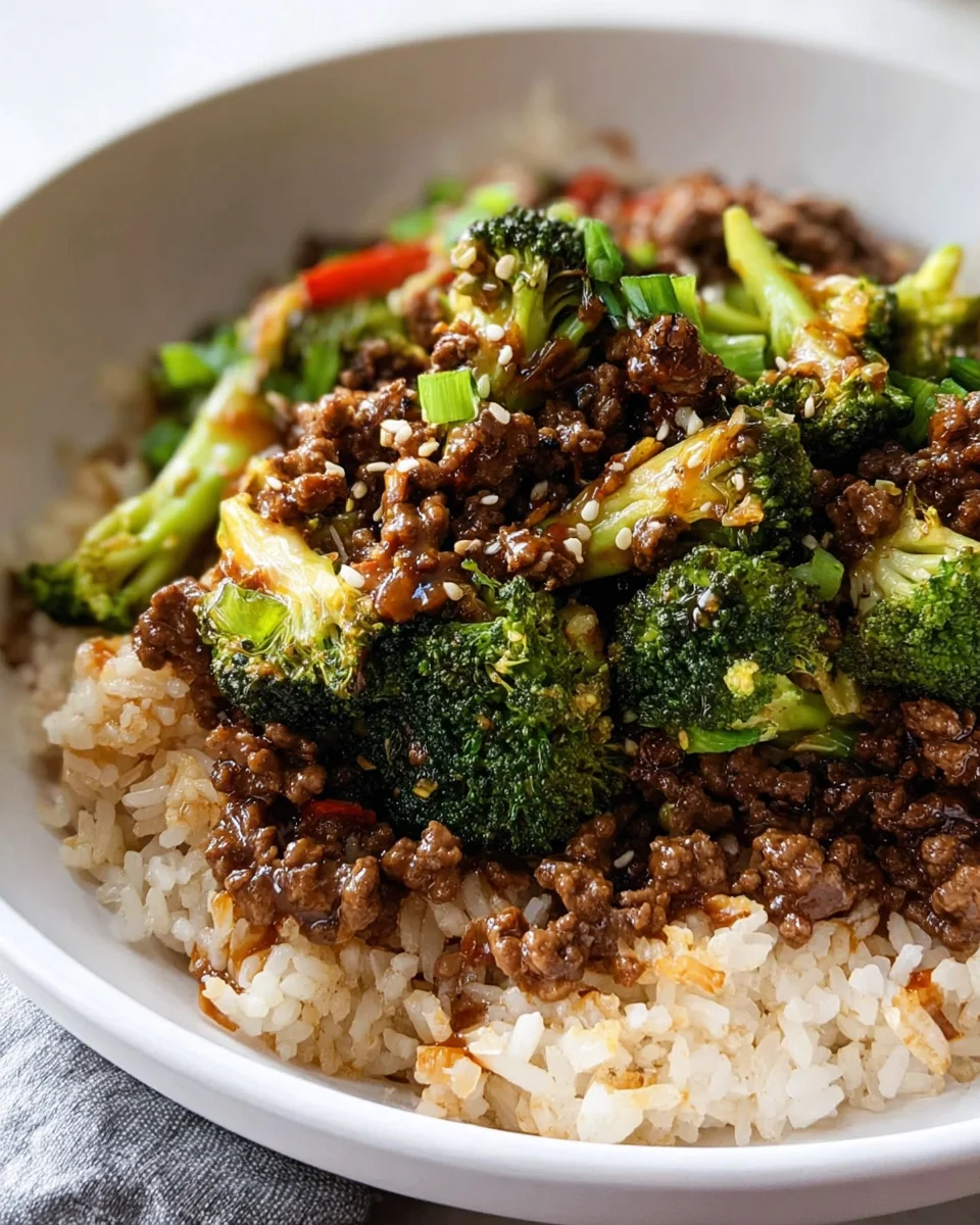 Ground Beef and Broccoli 32 Ground Beef and Broccoli