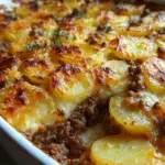 Hamburger Potato Casserole Recipe