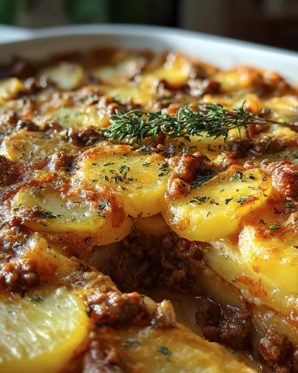 Hamburger Potato Casserole Recipe 21 Hamburger