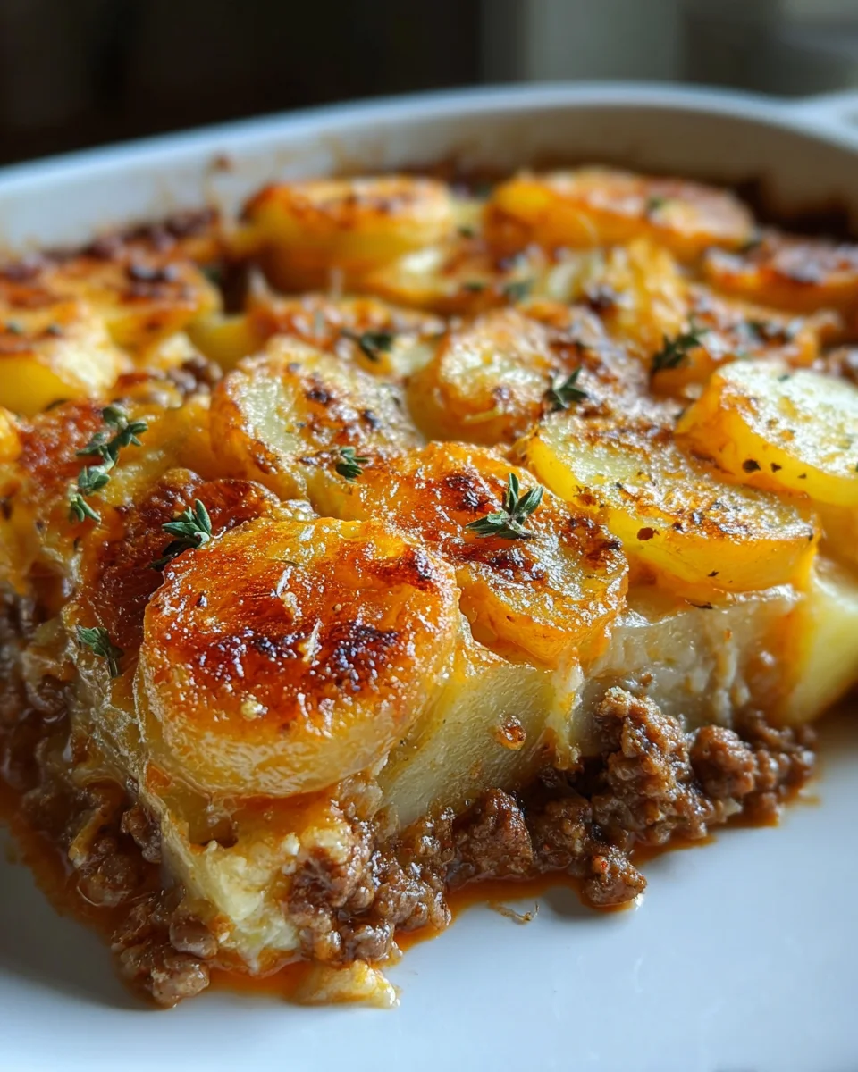 Hamburger Potato Casserole Recipe 22 Hamburger