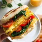 Healthy Breakfast Sandwich (A make-ahead recipe)