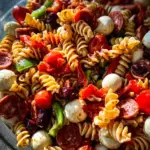 Healthy Italian Pasta Salad