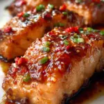 Honey Garlic Glazed Salmon