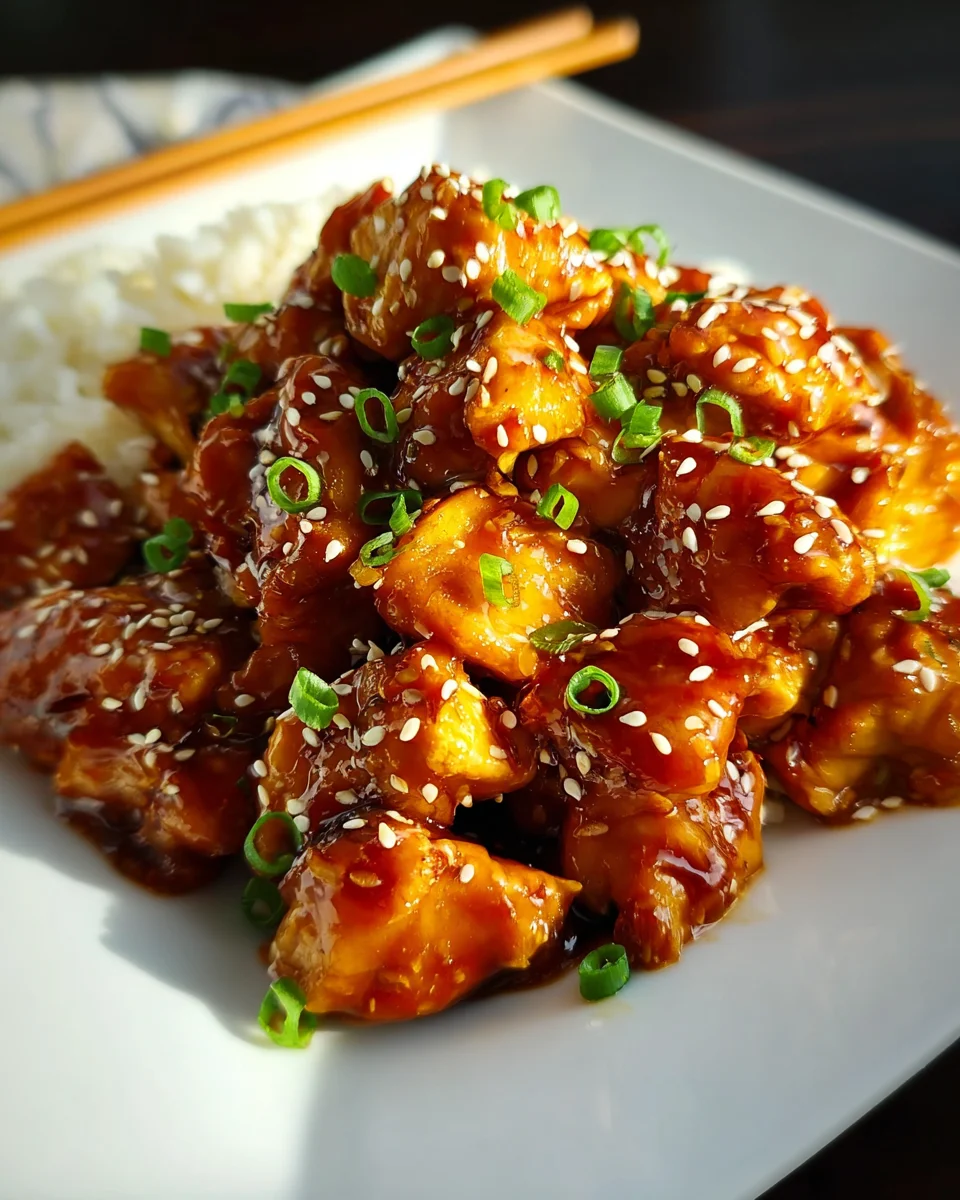 Instant Pot Honey Garlic Chicken