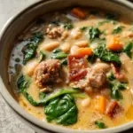Italian Sausage White Bean Soup