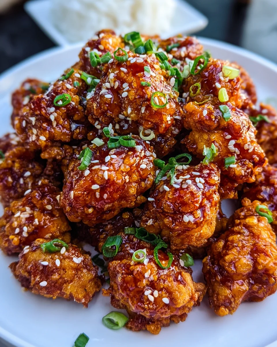 Korean Fried Chicken