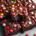 M&M's Brownies Recipe