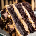 Peanut Butter Chocolate Layer Cake