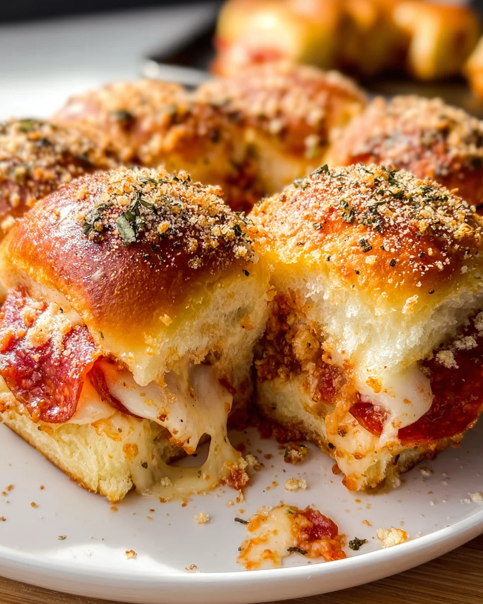 Pizza Sliders