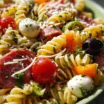 Quick Italian Pasta Salad (with 1 Secret Ingredient)