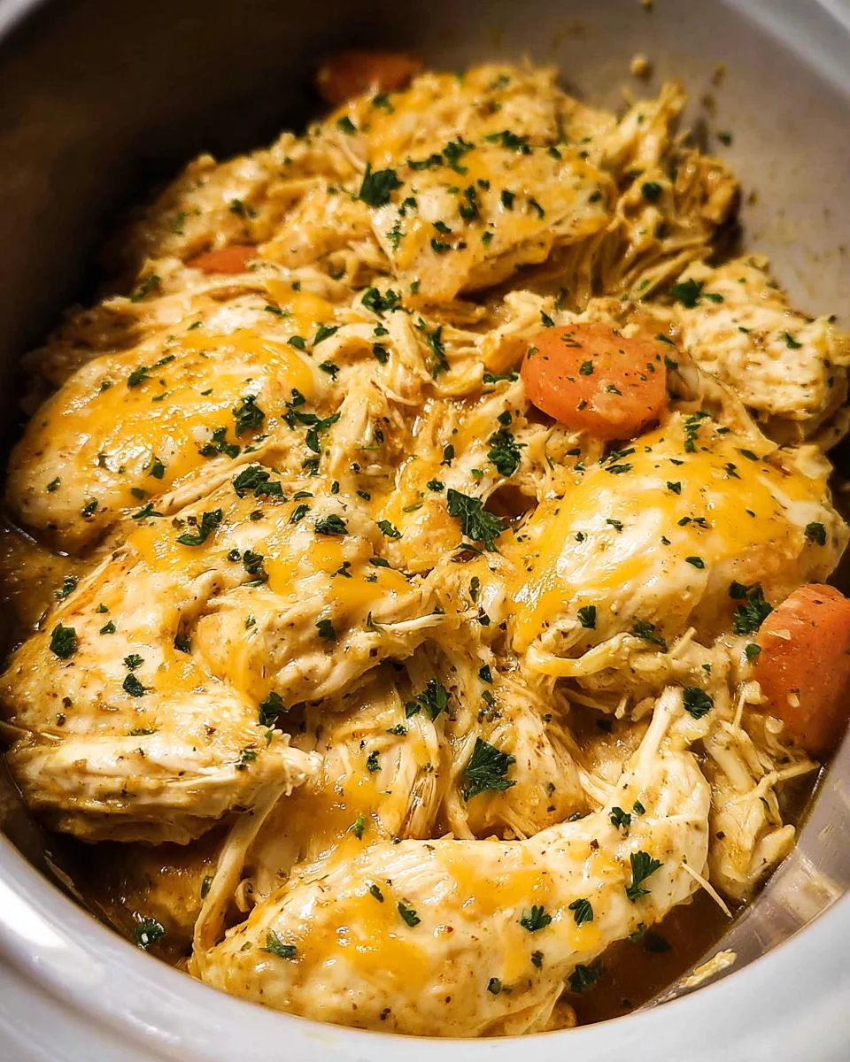 Ranch Chicken Crock Pot Recipe