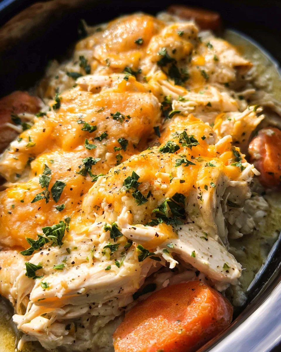 Ranch Chicken Crock Pot Recipe 21 Ranch