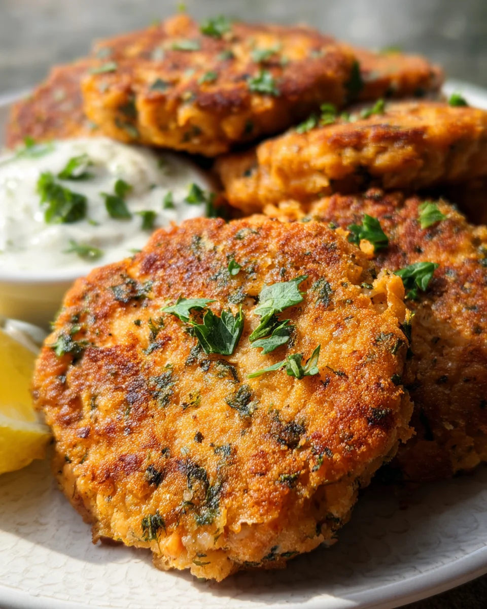 Salmon Patties