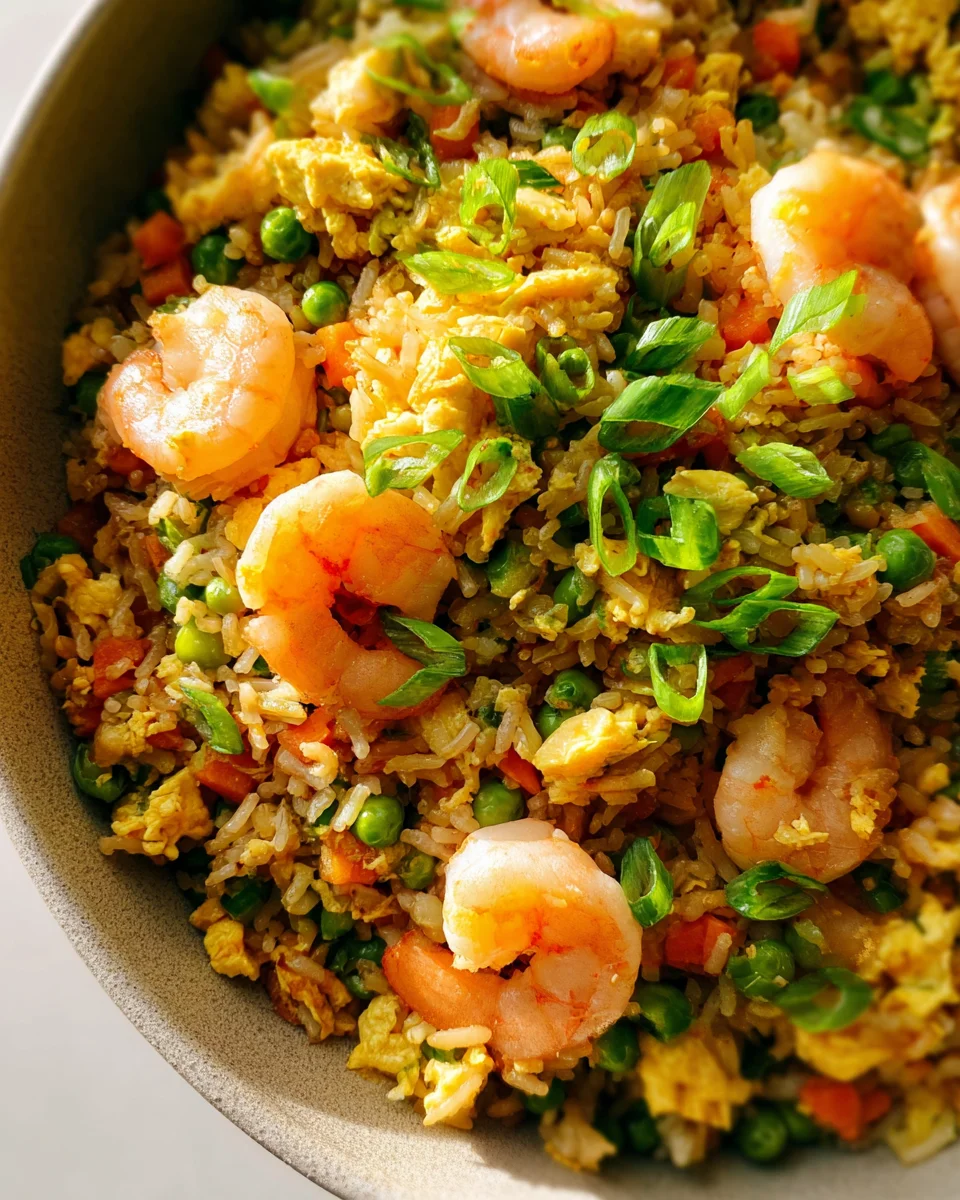 Shrimp Fried Rice (Easy 20-Min Recipe)