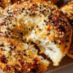 Simple 3-Ingredient Cottage Cheese Protein Bagels