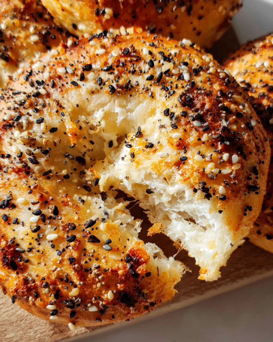 Simple 3-Ingredient Cottage Cheese Protein Bagels 16 Simple 3-Ingredient Cottage Cheese Protein Bagels