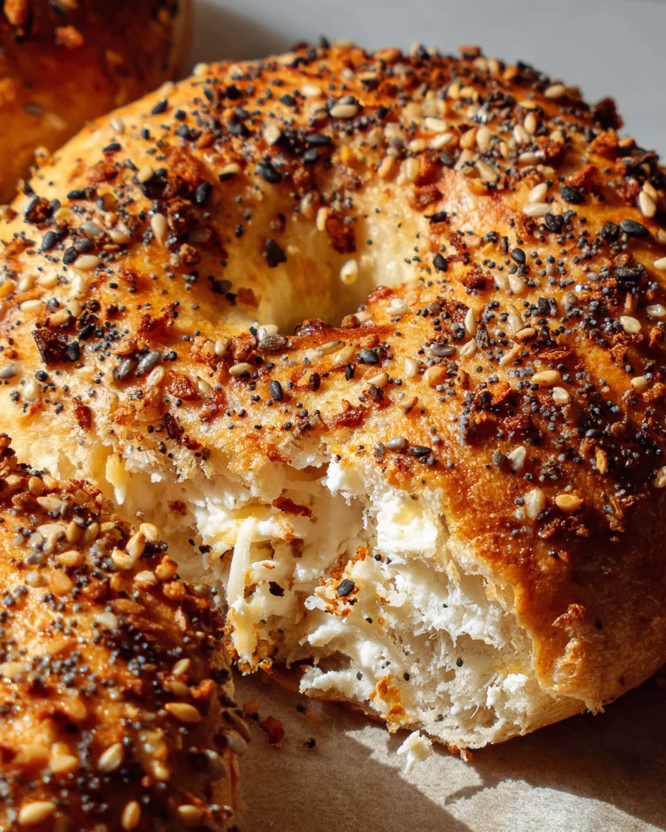 Simple 3-Ingredient Cottage Cheese Protein Bagels 13 Simple