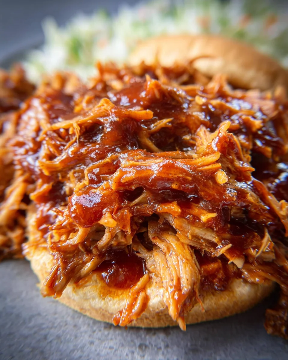 Slow Cooker BBQ Pulled Pork