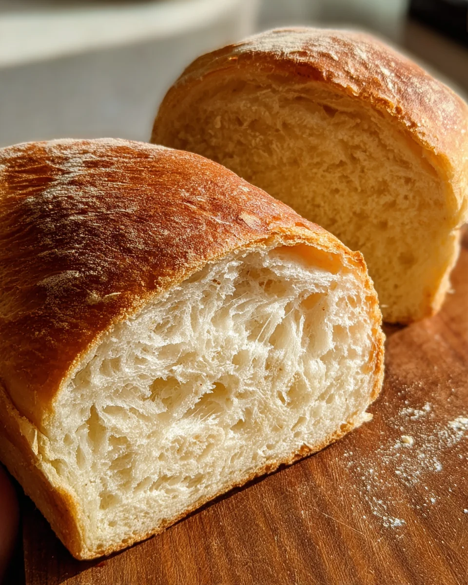 Sourdough Sandwich Bread