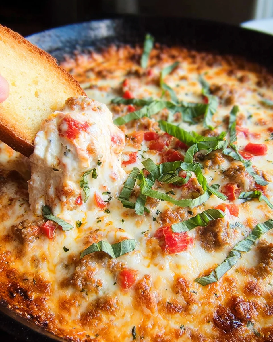 Spicy Italian Sausage Dip Recipe 20 Spicy