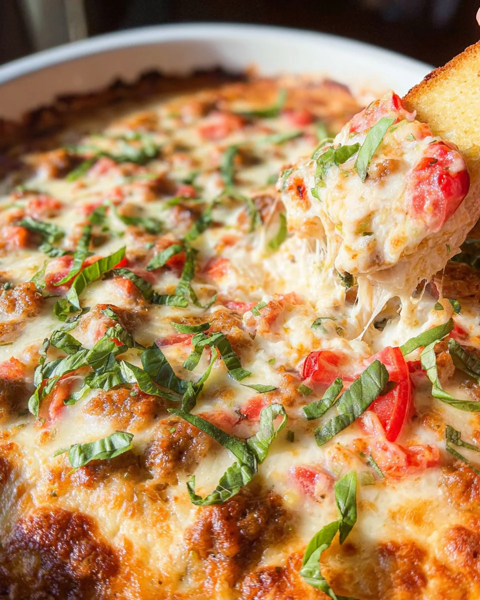 Spicy Italian Sausage Dip Recipe 21 Spicy