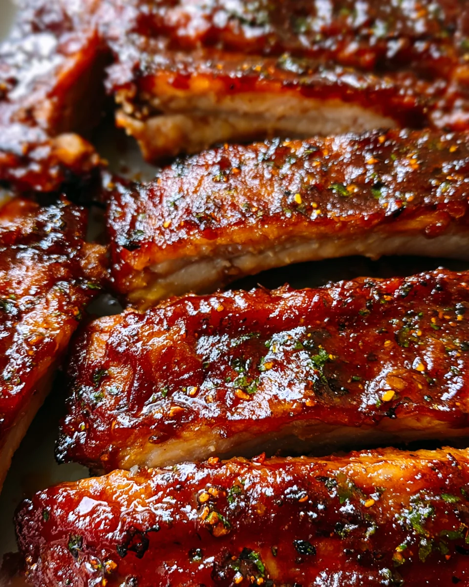 Sticky Oven Barbecue Ribs 30 Sticky Oven Barbecue Ribs