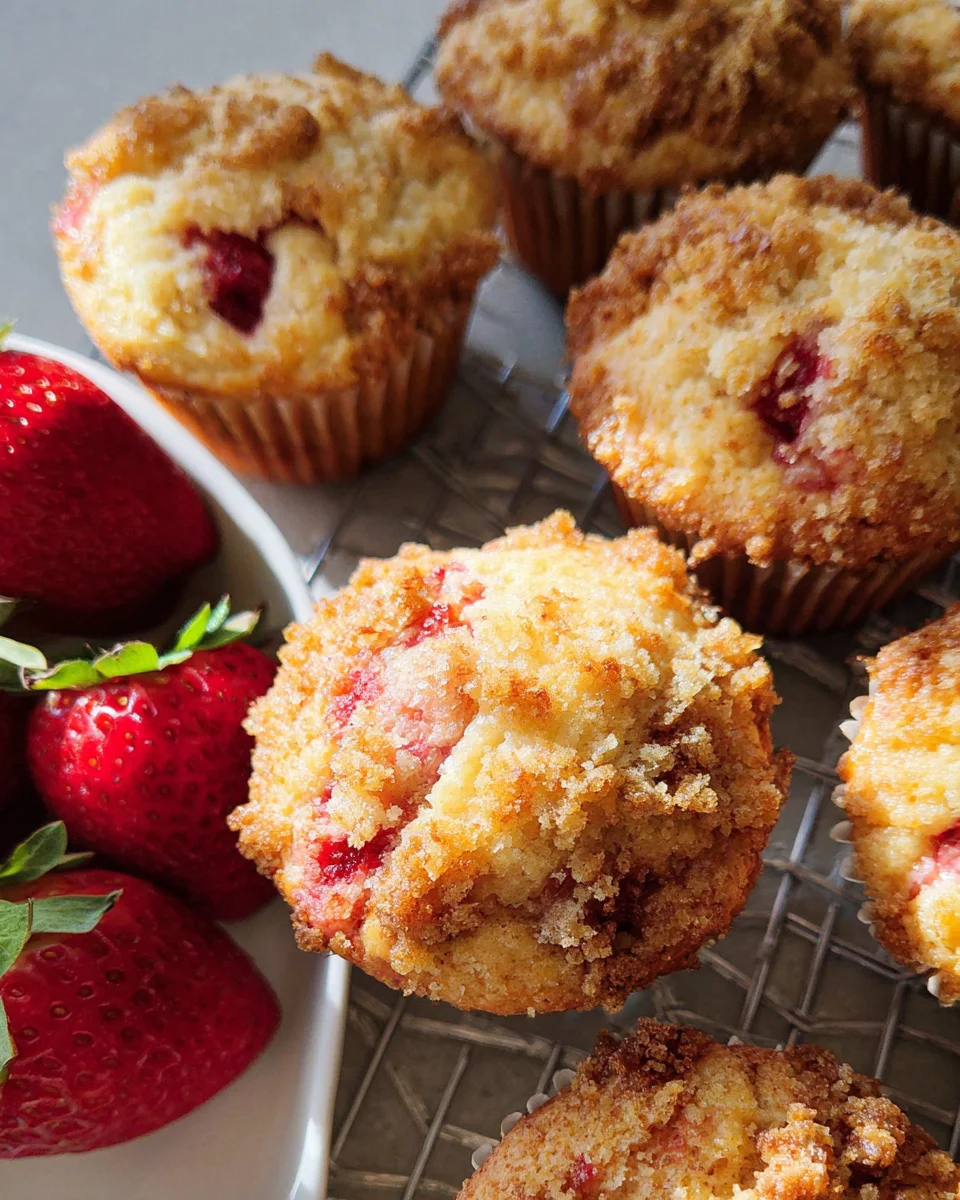Strawberry Muffins 25 Strawberry