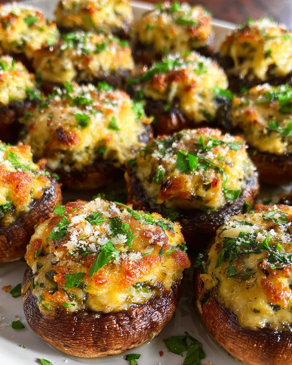 Stuffed Mushrooms Recipe