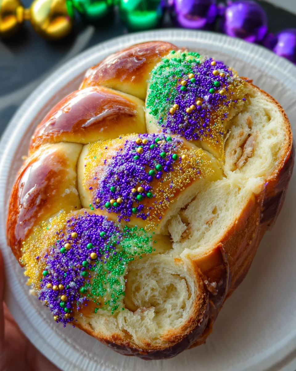 Traditional King Cake