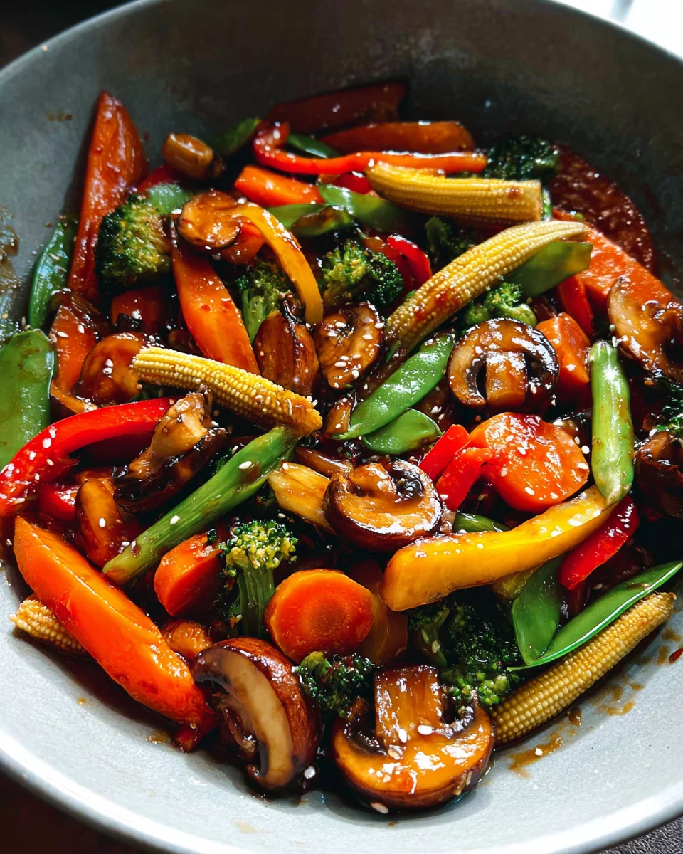 Vegetable Stir Fry