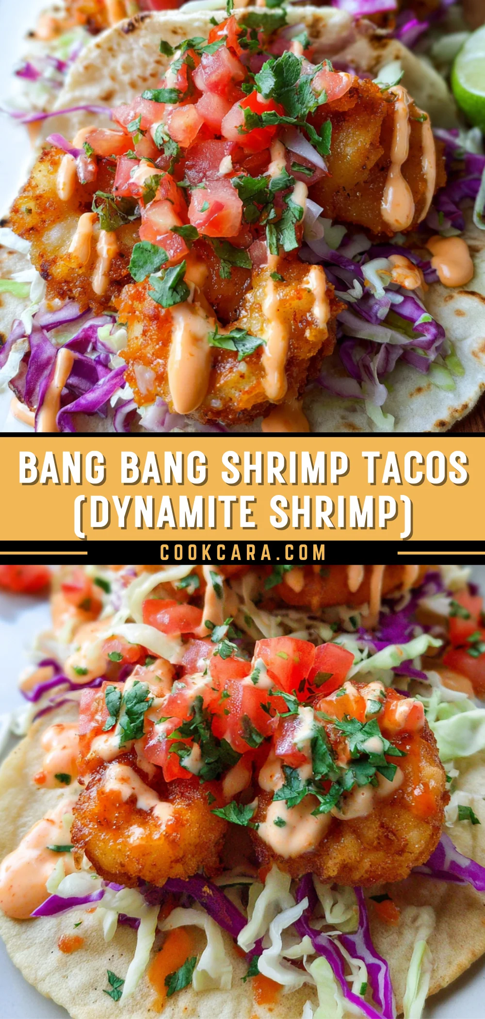 Bang Bang Shrimp Tacos (Dynamite Shrimp) 25 Pinterest Hidden Image