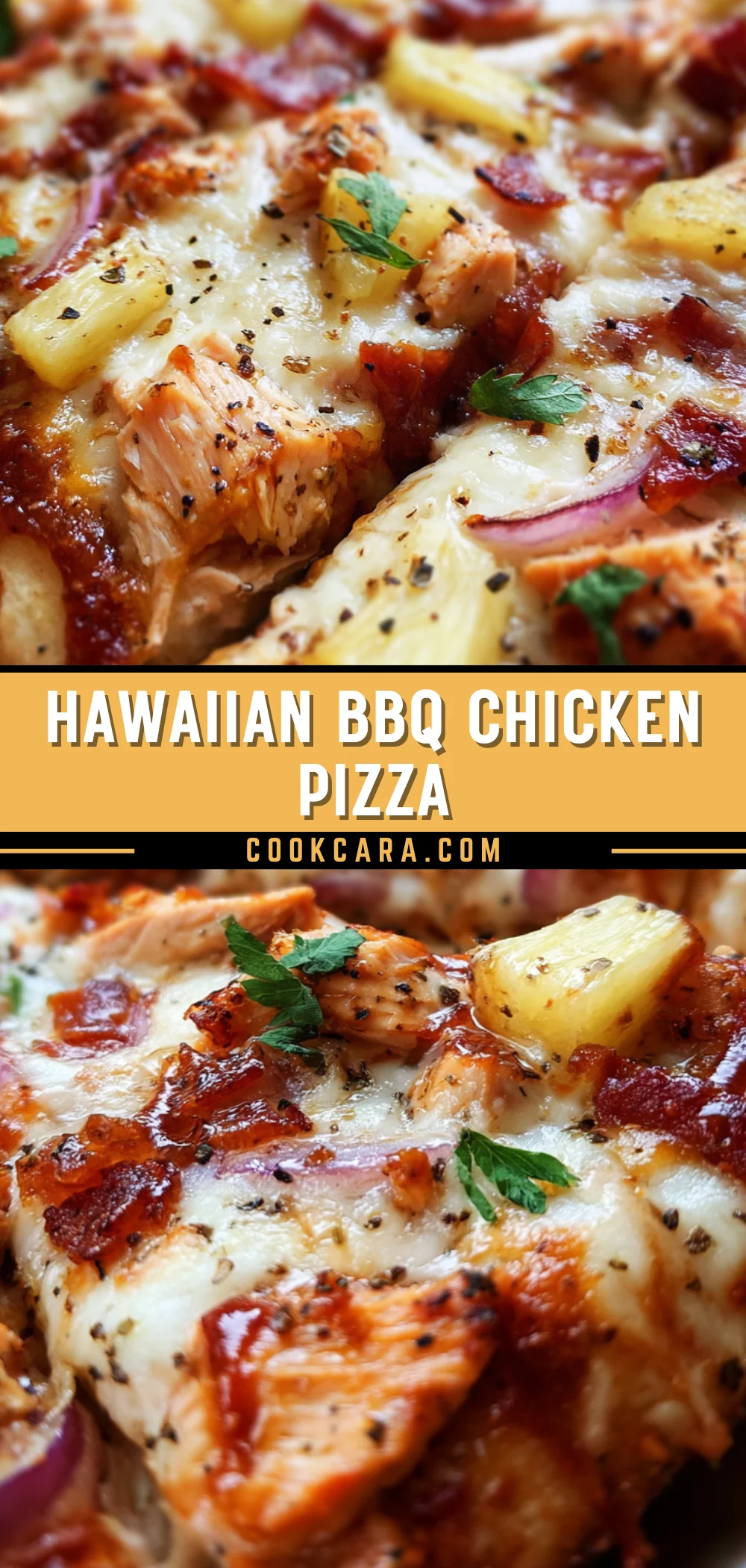 Hawaiian BBQ Chicken Pizza 19 Pinterest Hidden Image