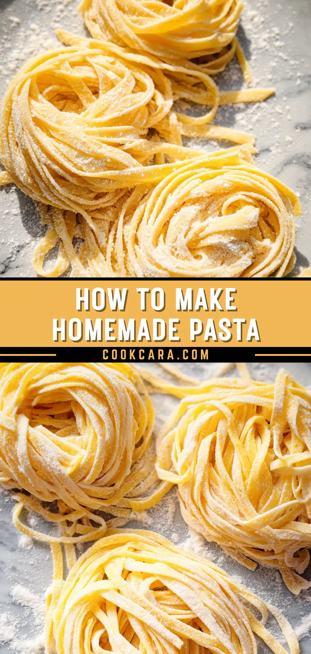 How to Make Homemade Pasta 14 Pinterest Hidden Image