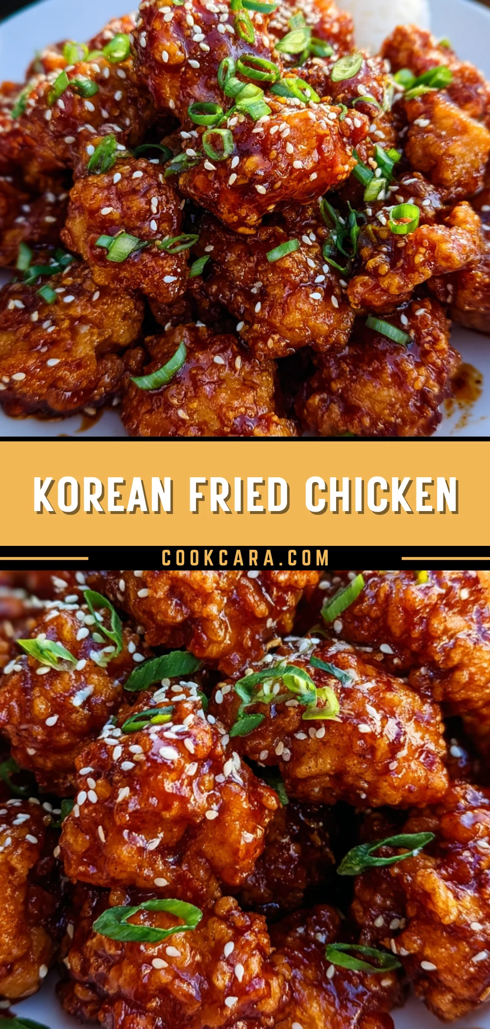 Korean Fried Chicken 25 Pinterest Hidden Image