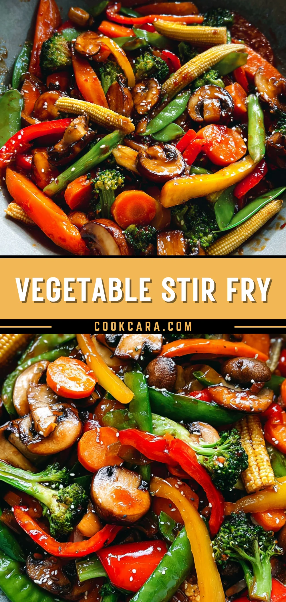 Vegetable Stir Fry 25 Pinterest Hidden Image